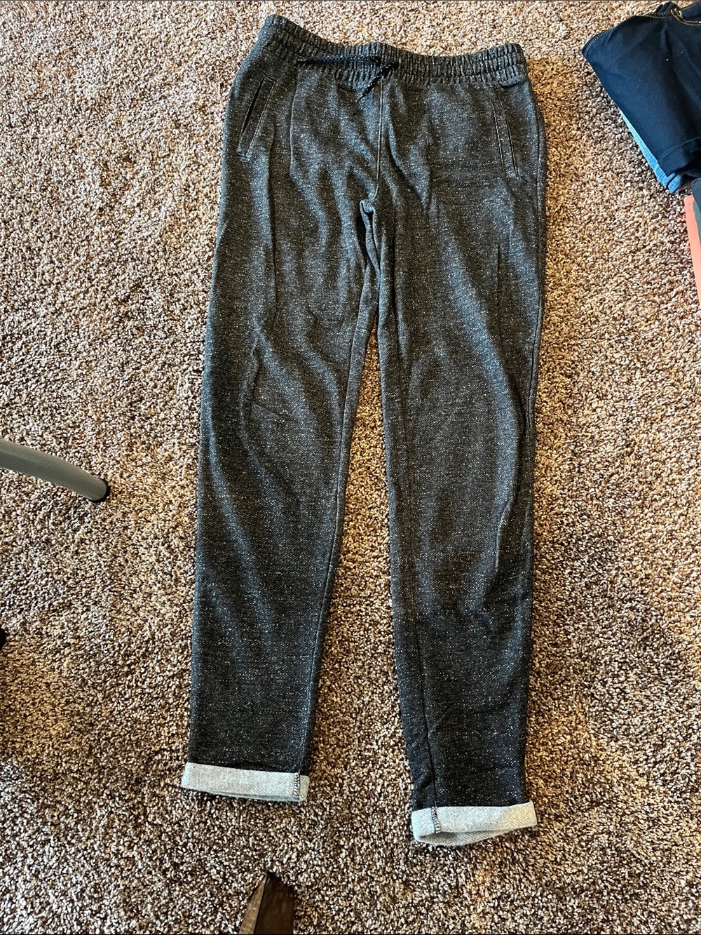 Old Navy Heather Charcoal Gray Kids Jogger Pants